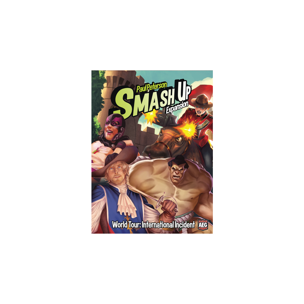 smash up world tour international incident en